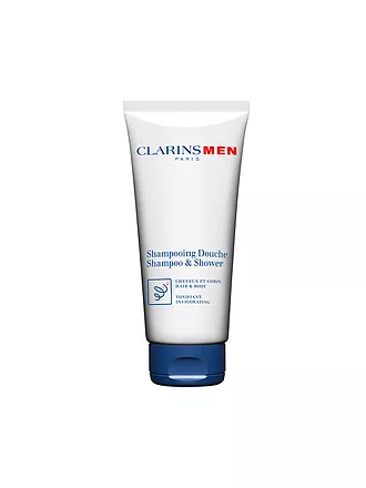 CLARINS | Men - Shampooing Douche - Vitalisierendes Shampoo für Körper und Haare 200ml | 